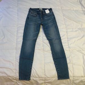 J.Crew Toothpick Jeans, Size 24, New With Tags